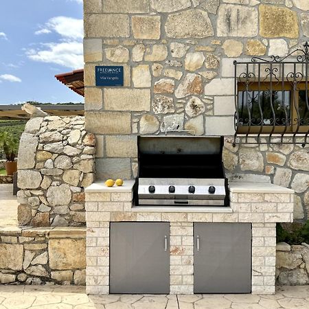 Villa Vangelis Stylos Crete Samonas ภายนอก รูปภาพ