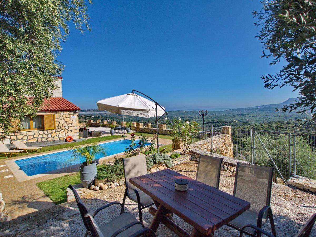 Villa Vangelis Stylos Crete Samonas ภายนอก รูปภาพ