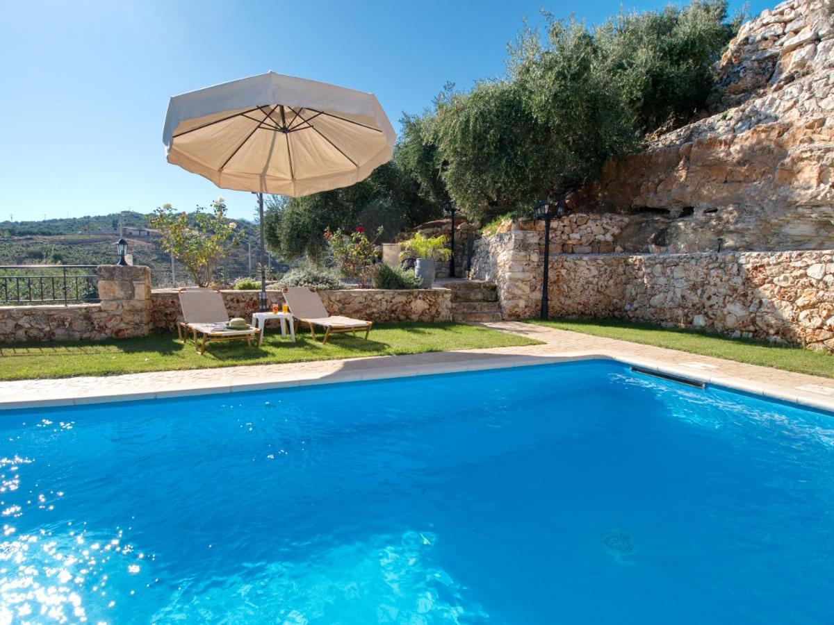 Villa Vangelis Stylos Crete Samonas ภายนอก รูปภาพ