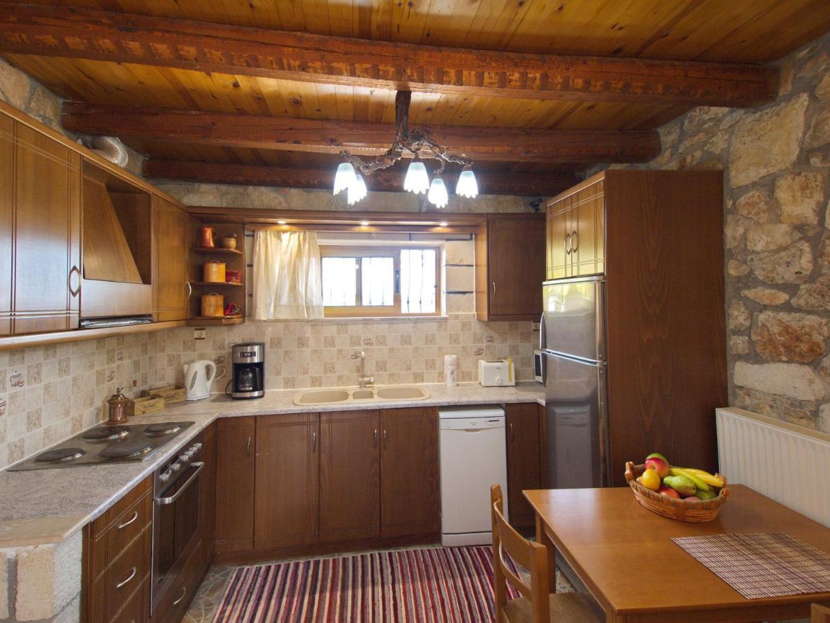 Villa Vangelis Stylos Crete Samonas ภายนอก รูปภาพ