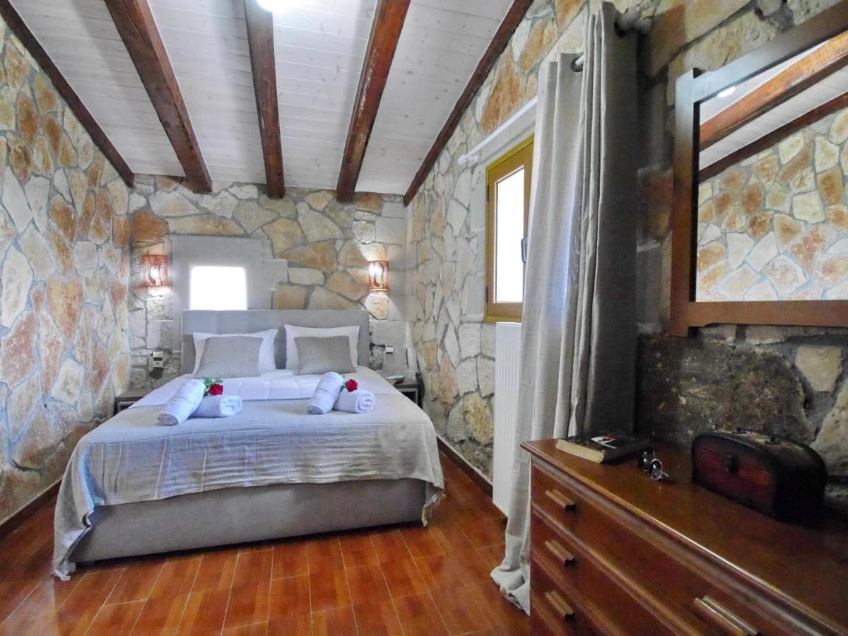 Villa Vangelis Stylos Crete Samonas ภายนอก รูปภาพ