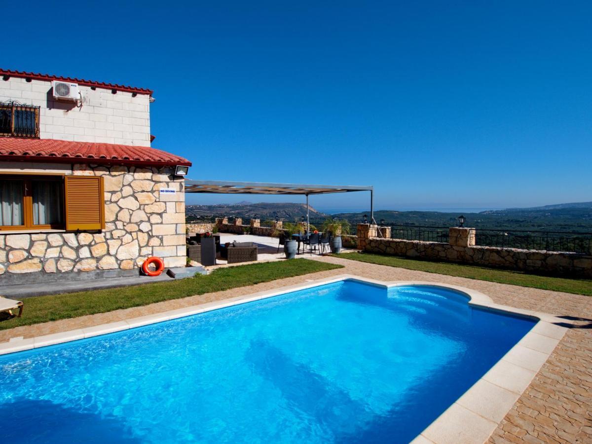 Villa Vangelis Stylos Crete Samonas ภายนอก รูปภาพ