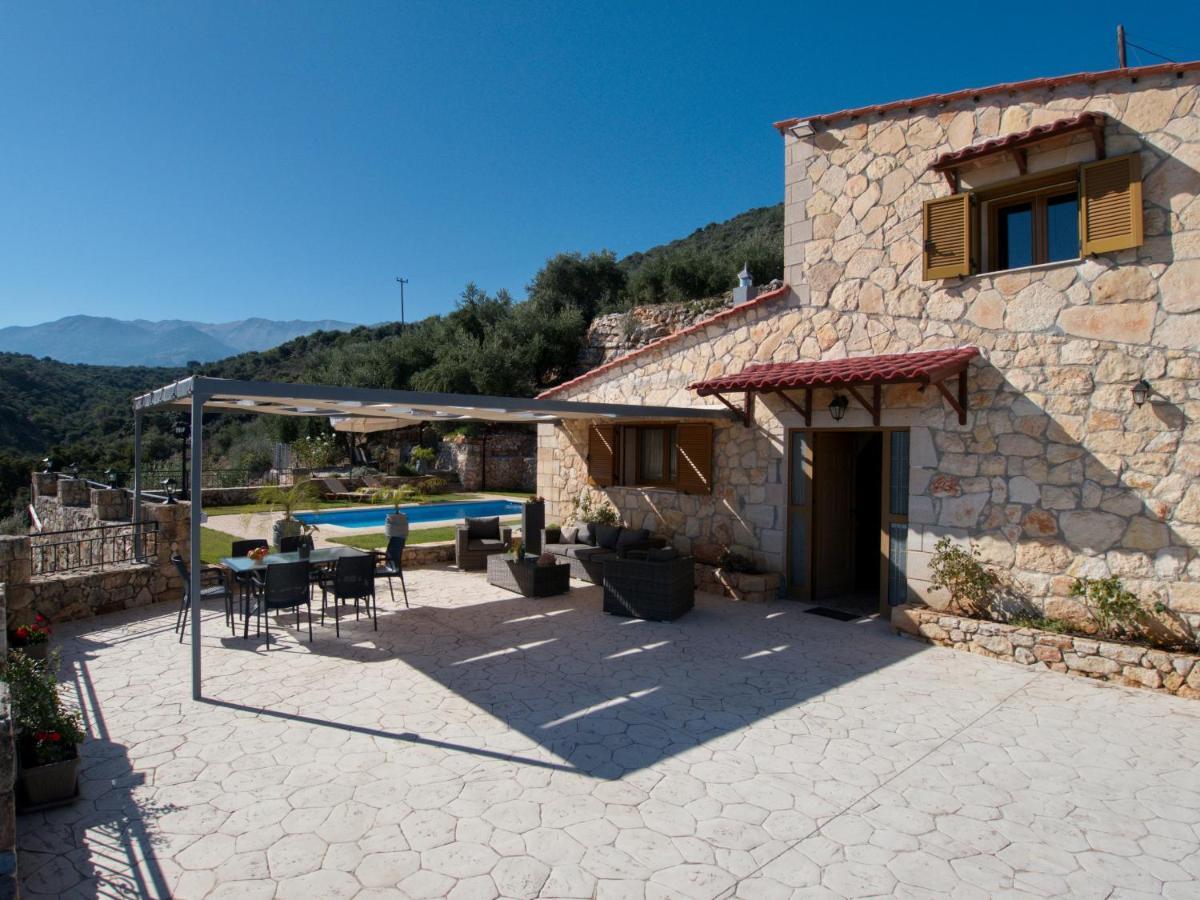 Villa Vangelis Stylos Crete Samonas ภายนอก รูปภาพ