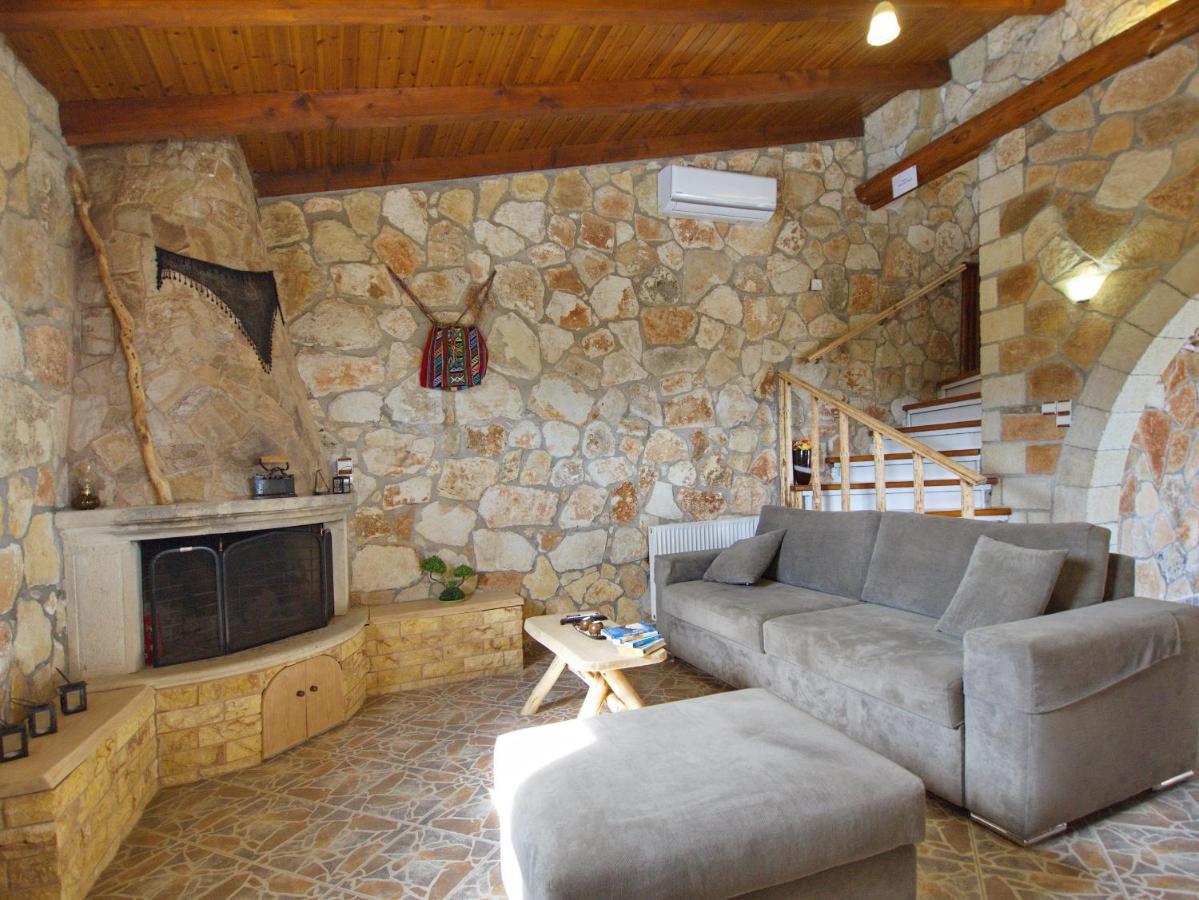Villa Vangelis Stylos Crete Samonas ภายนอก รูปภาพ