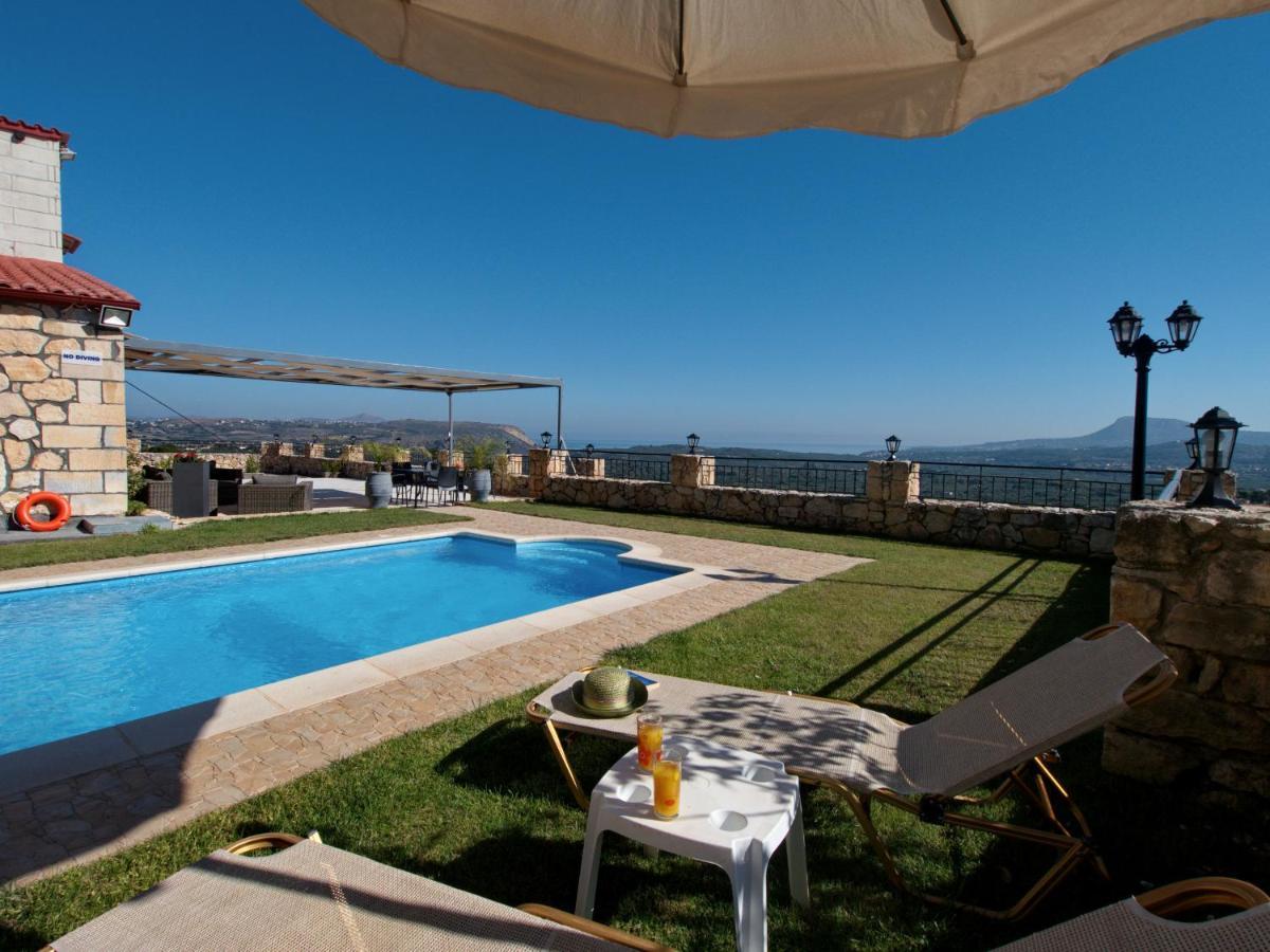 Villa Vangelis Stylos Crete Samonas ภายนอก รูปภาพ