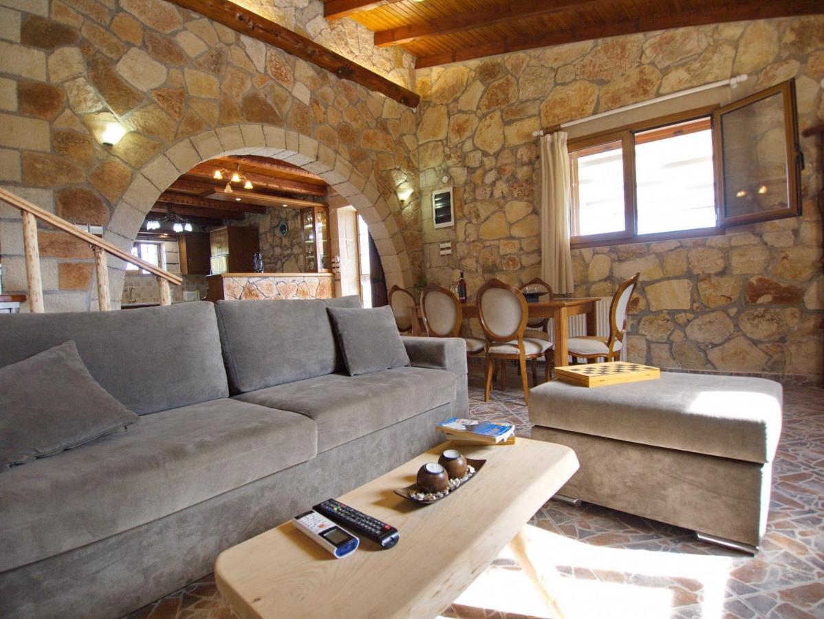 Villa Vangelis Stylos Crete Samonas ภายนอก รูปภาพ