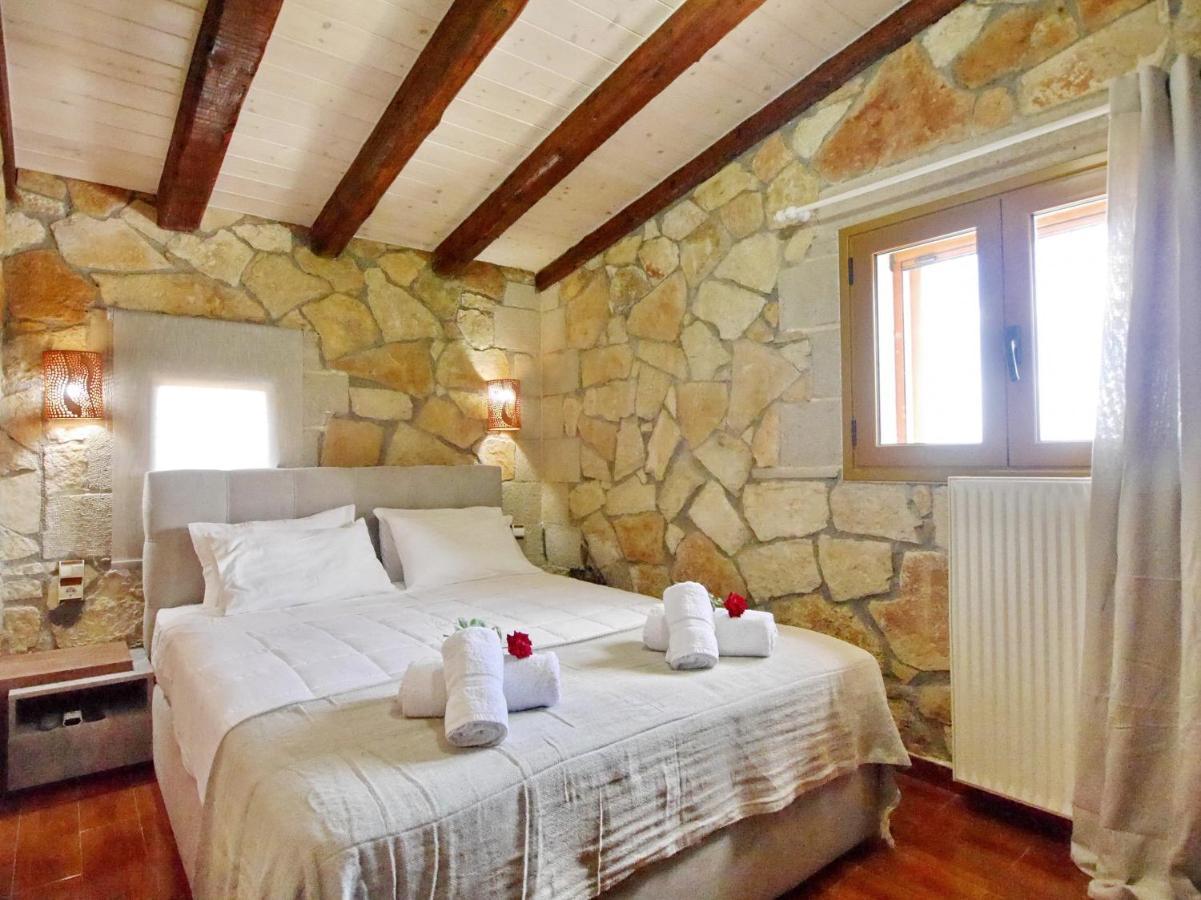 Villa Vangelis Stylos Crete Samonas ภายนอก รูปภาพ
