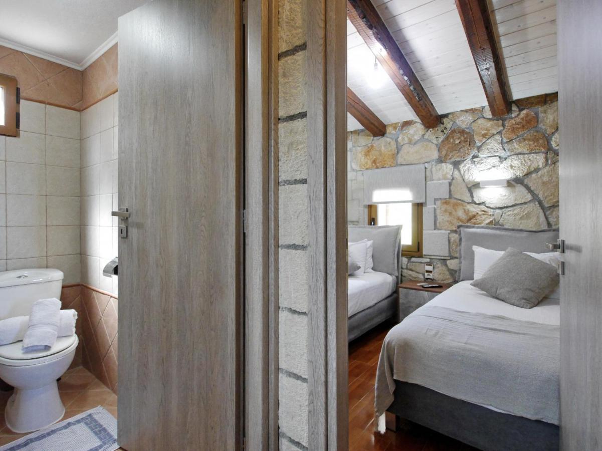 Villa Vangelis Stylos Crete Samonas ภายนอก รูปภาพ