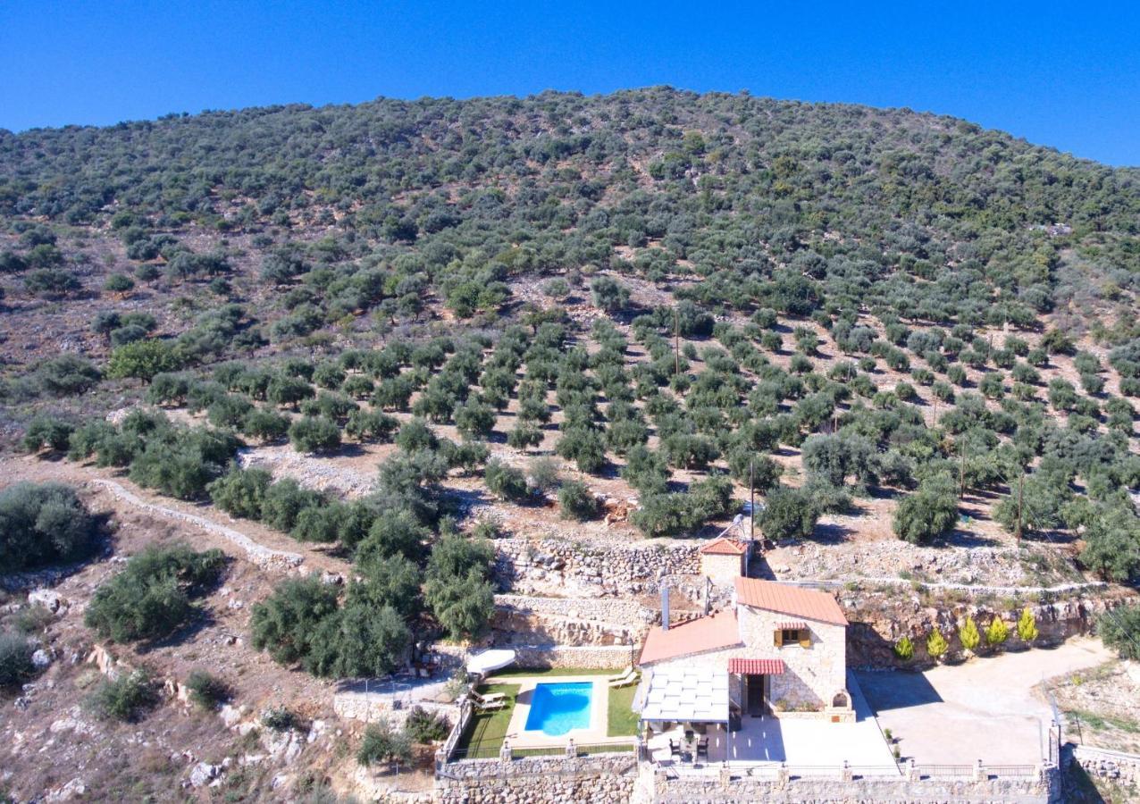 Villa Vangelis Stylos Crete Samonas ภายนอก รูปภาพ