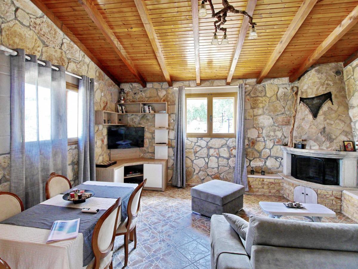 Villa Vangelis Stylos Crete Samonas ภายนอก รูปภาพ