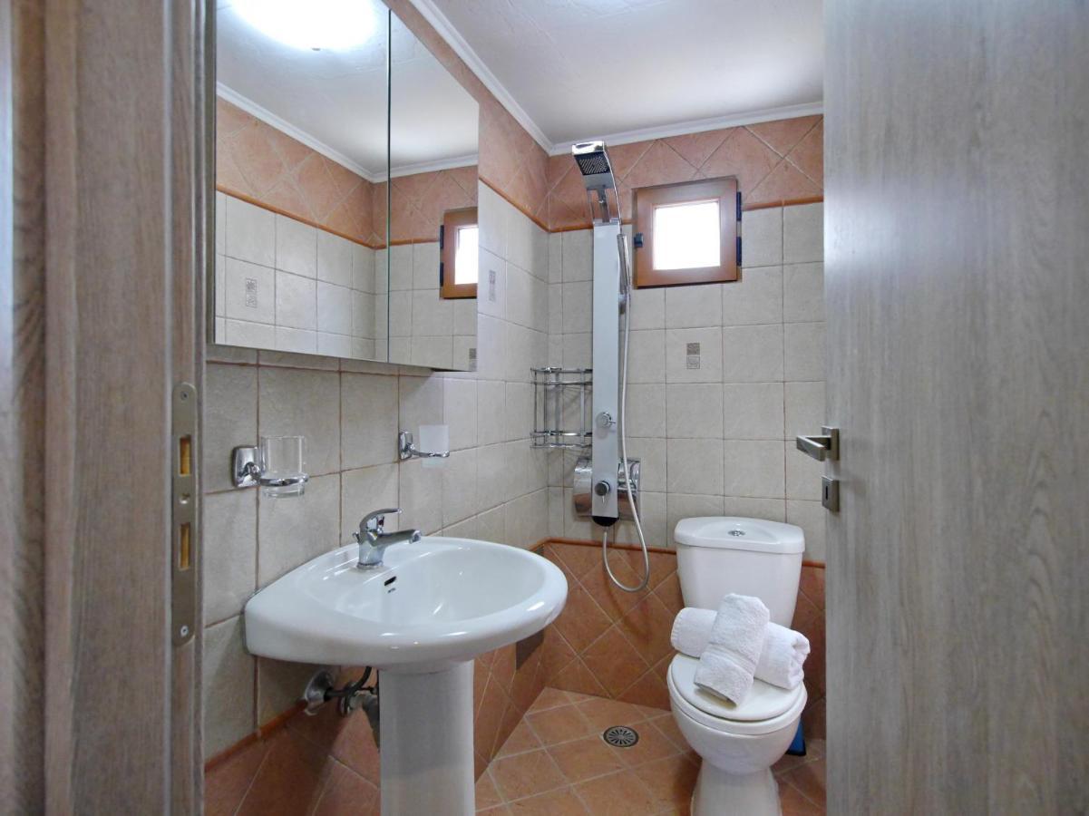 Villa Vangelis Stylos Crete Samonas ภายนอก รูปภาพ