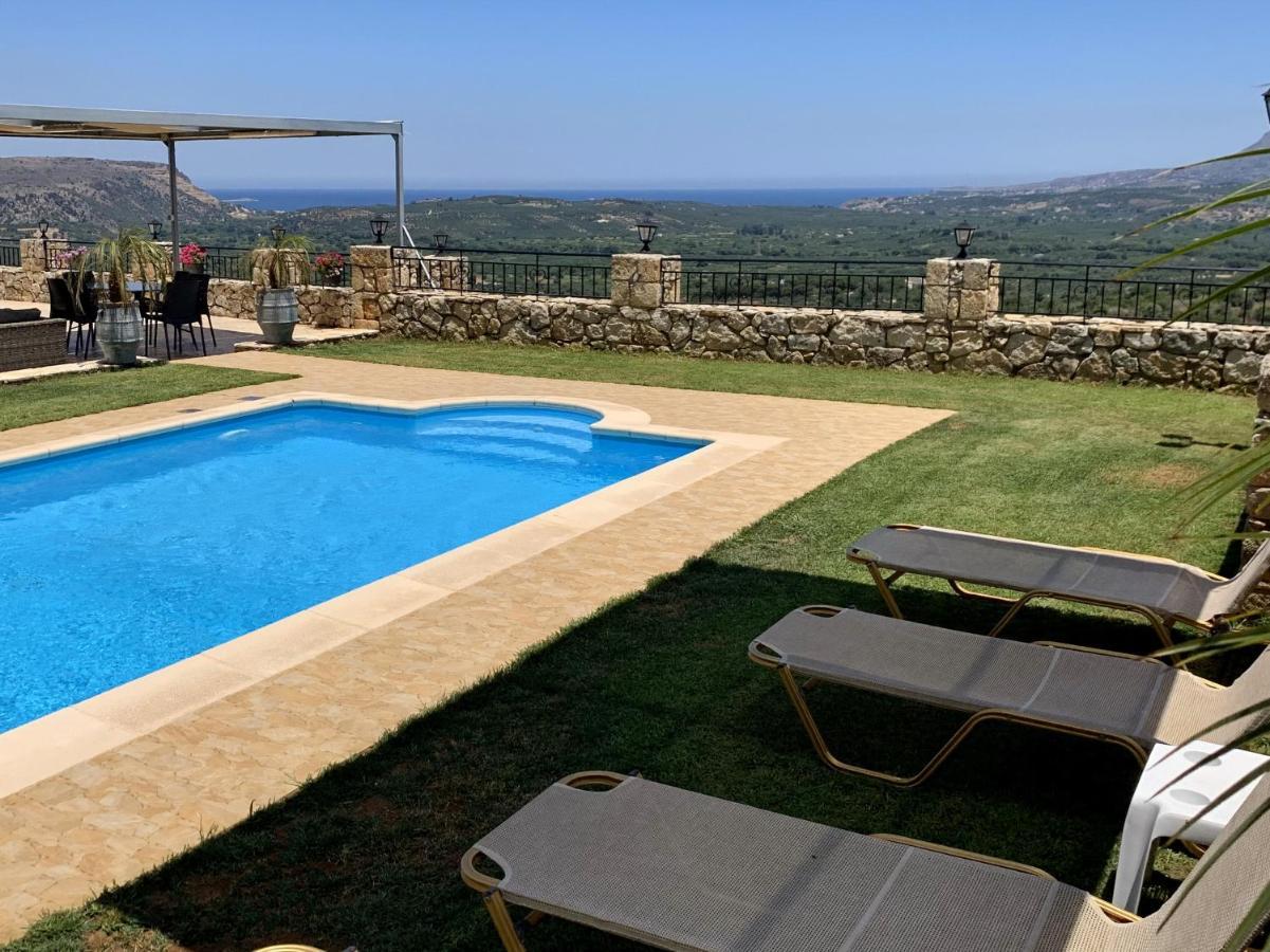 Villa Vangelis Stylos Crete Samonas ภายนอก รูปภาพ