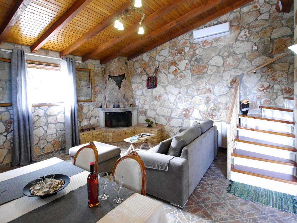 Villa Vangelis Stylos Crete Samonas ภายนอก รูปภาพ