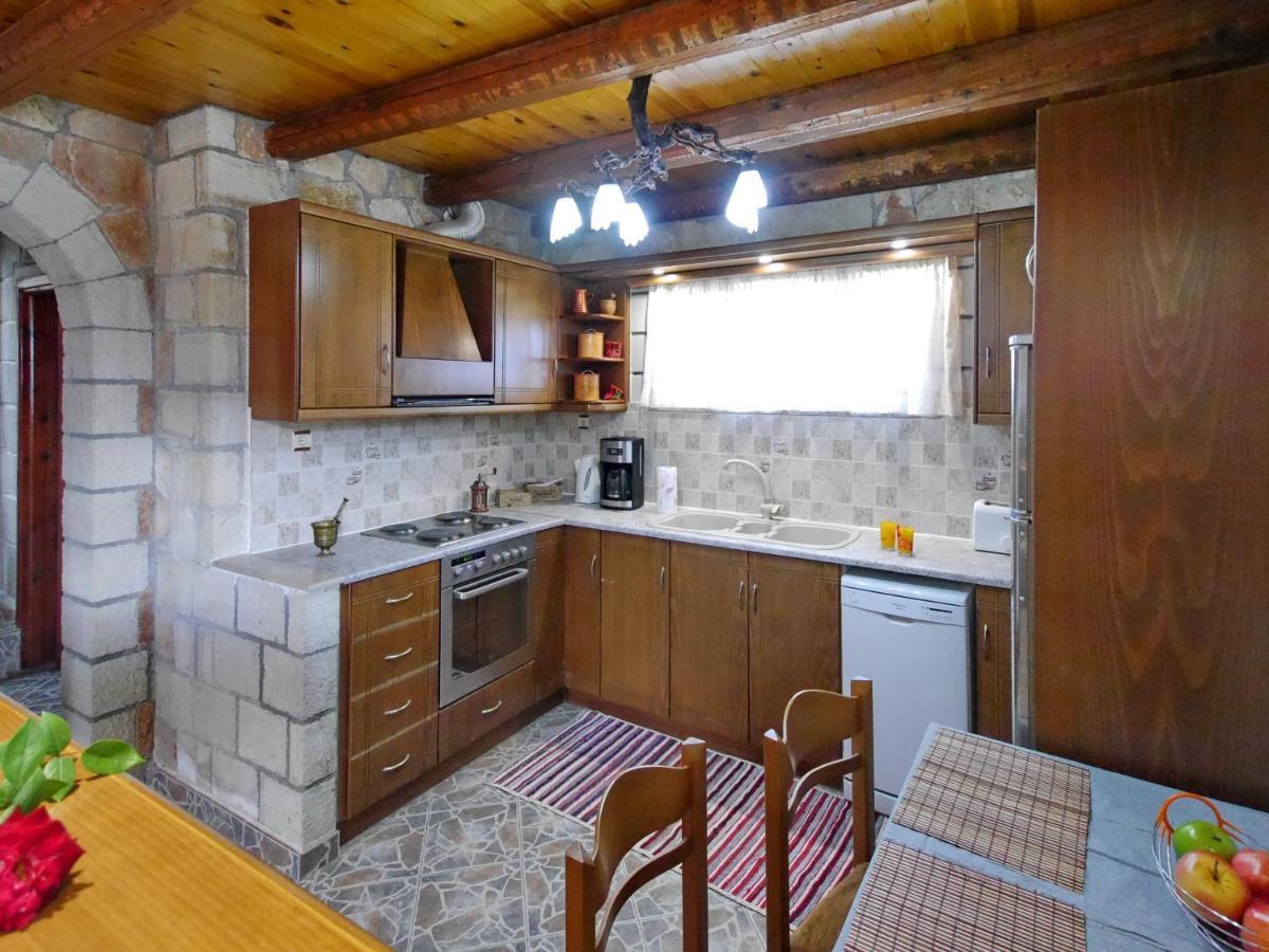 Villa Vangelis Stylos Crete Samonas ภายนอก รูปภาพ