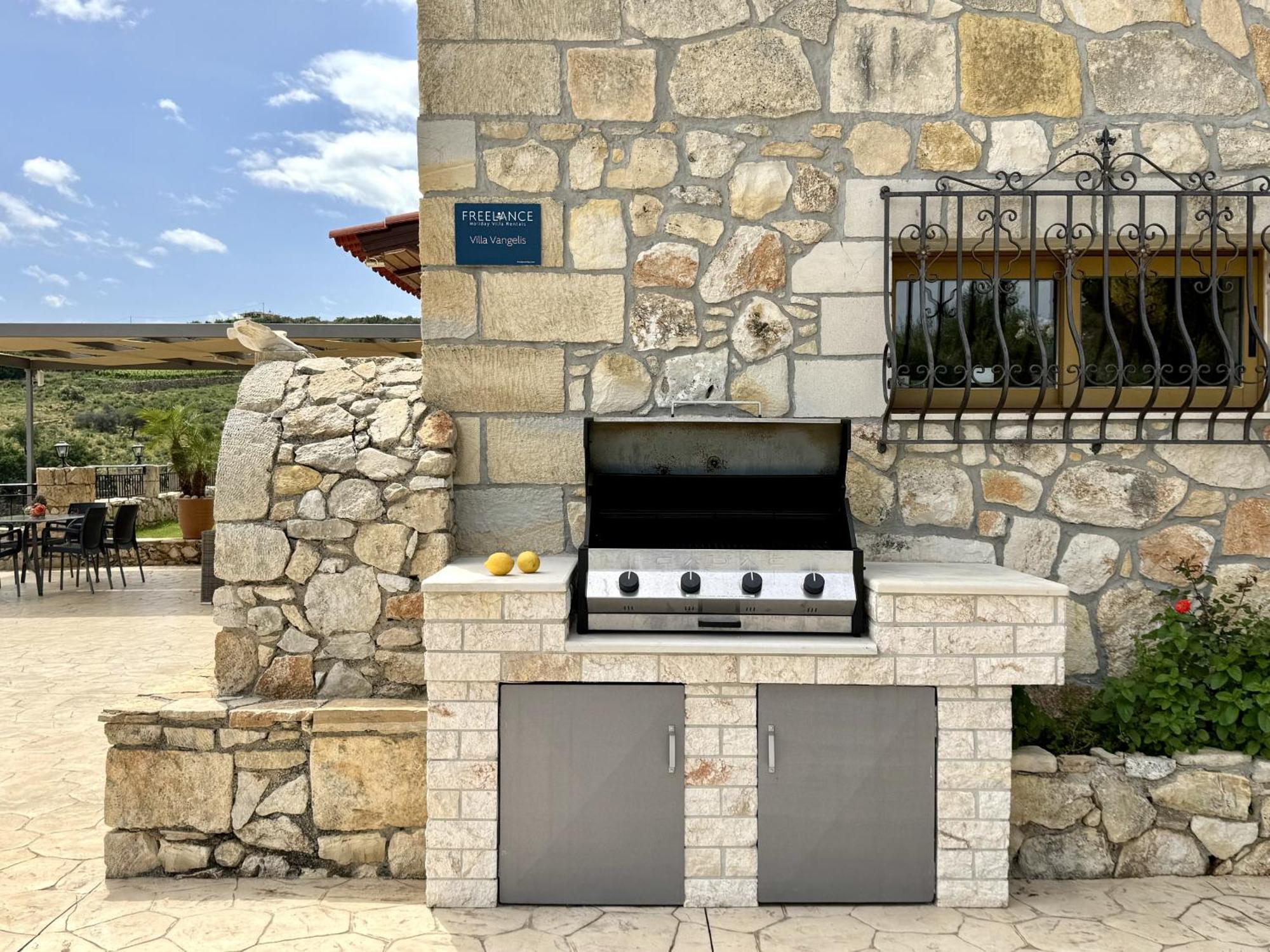 Villa Vangelis Stylos Crete Samonas ภายนอก รูปภาพ